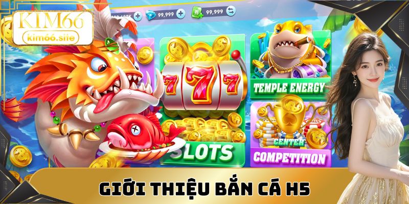 Bắn cá h5 – Trải nghiệm đồ họa chân thực và sinh động