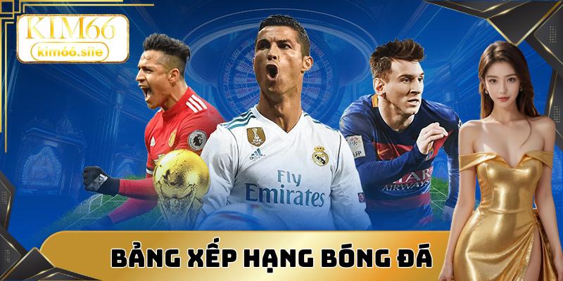 Bảng xếp hạng bóng đá