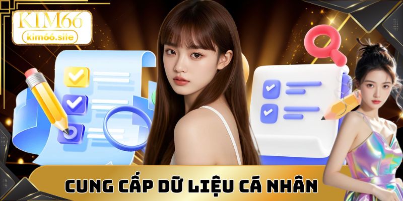 Cung cấp thông tin chính chủ khi đăng ký tài khoản