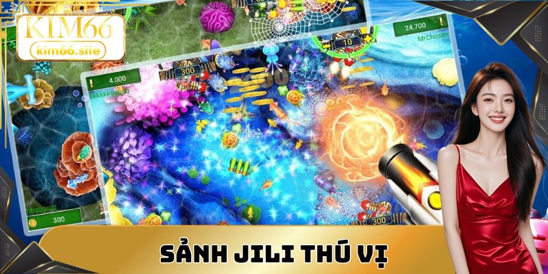 Jili là đơn vị phát hành nổi tiếng cùng thương hiệu Kim66