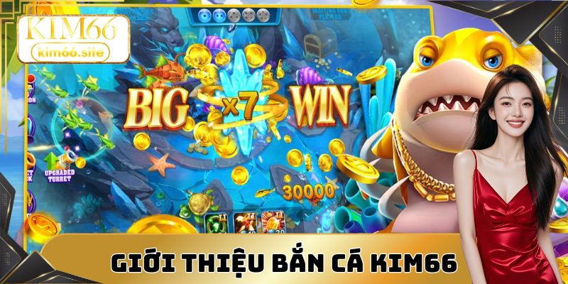 Không gian đại dương sống động trong sảnh bắn cá Kim66