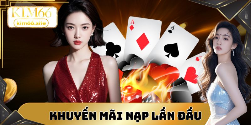 khuyến mãi nạp lần đầu