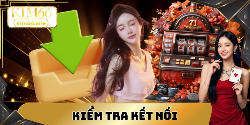 Kiểm tra kết nối và đường link chính xác