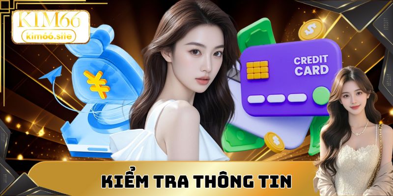 Kiểm tra kỹ thông tin trước khi giao dịch