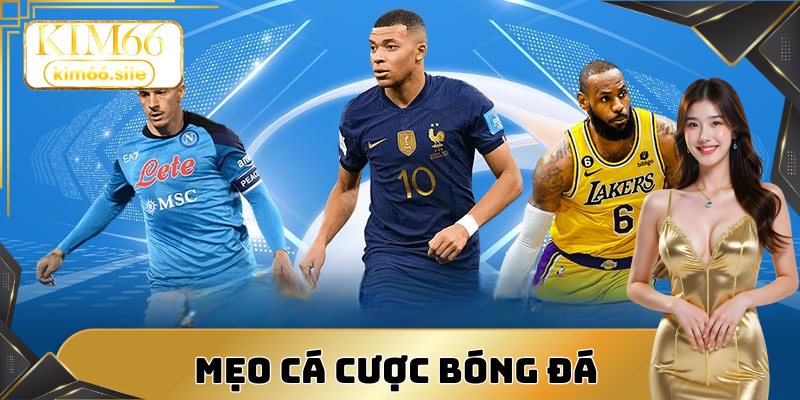 Mẹo cược bóng đá chuẩn cao thủ lâu năm tại nhà cái