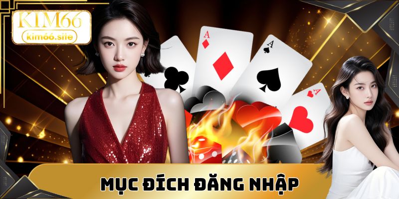 Mục đăng nhập Kim66 dễ thao tác cho hội viên