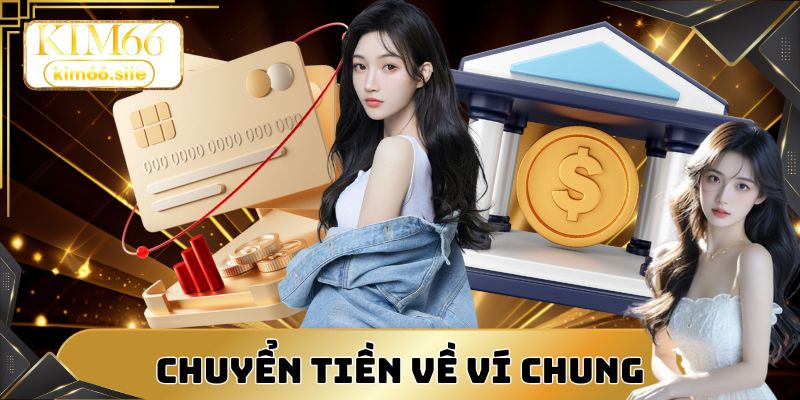 Người chơi cần chuyển tiền về ví chung trước khi rút