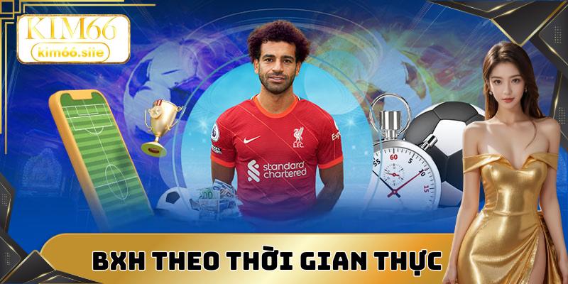 Nhà cái cập nhật BXH bóng đá theo sát thời gian thực tế
