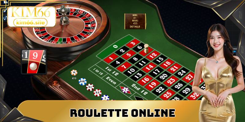 Roulette online