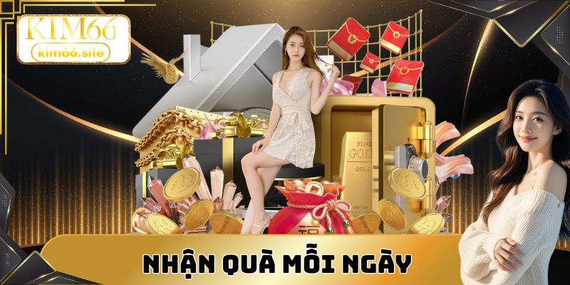 Sự kiện nhận quà mỗi ngày tiếp thêm động lực