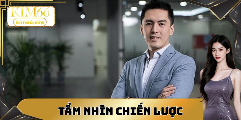 Tầm nhìn chiến lược giúp CEO phát triển thương hiệu